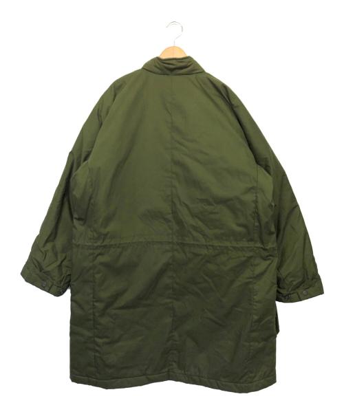 スウェーデン軍（スウェーデングン）スウェーデン軍 (スウェーデングン) キルティングコート オリーブ サイズ:１８０の古着・服飾アイテム