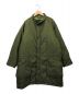 スウェーデン軍（スウェーデングン）の古着「キルティングコート」｜オリーブ