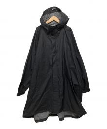 THE NORTH FACE（ザ ノース フェイス）の古着「レインコート」｜ブラック
