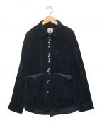 TENBOXテンボックス）の古着「長袖シャツ」｜ブラック