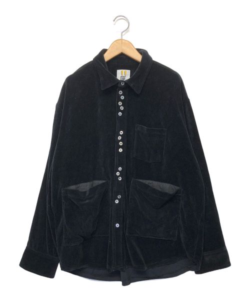TENBOX（テンボックス）TENBOX (テンボックス) 長袖シャツ ブラック サイズ:Lの古着・服飾アイテム