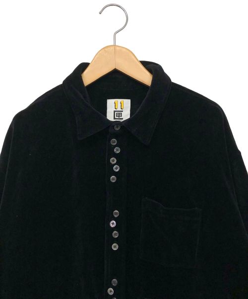 TENBOX（テンボックス）TENBOX (テンボックス) 長袖シャツ ブラック サイズ:Lの古着・服飾アイテム