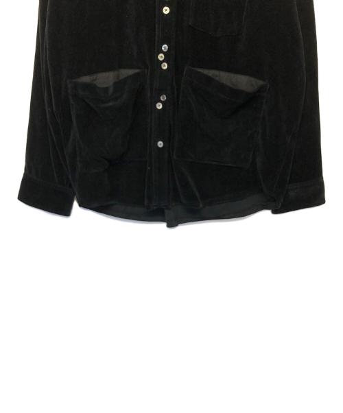 TENBOX（テンボックス）TENBOX (テンボックス) 長袖シャツ ブラック サイズ:Lの古着・服飾アイテム