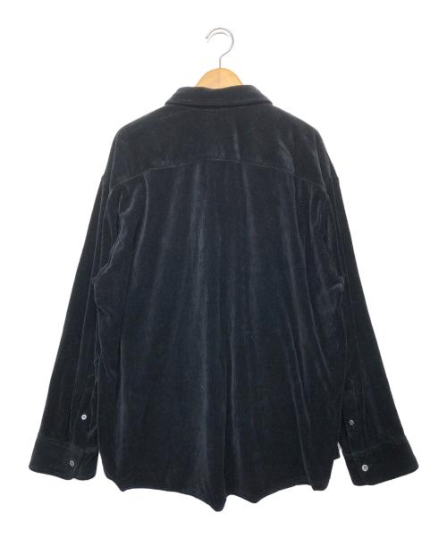 TENBOX（テンボックス）TENBOX (テンボックス) 長袖シャツ ブラック サイズ:Lの古着・服飾アイテム