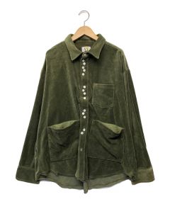 中古・古着通販】BOWWOW (バウワウ) CLIMBING RUGBY SHIRTS グレー