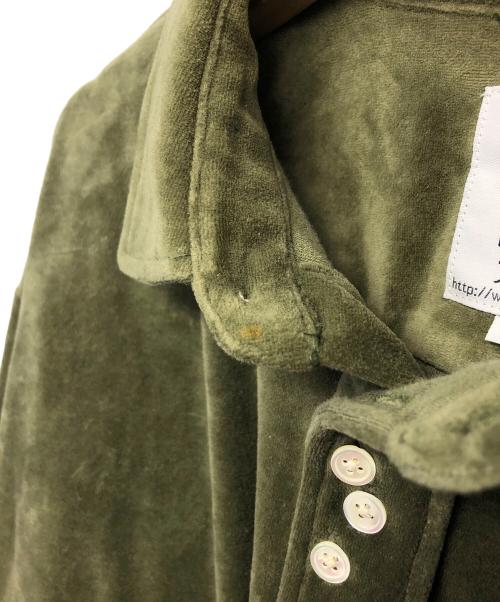 TENBOX（テンボックス）TENBOX (テンボックス) 長袖シャツ オリーブ サイズ:Lの古着・服飾アイテム