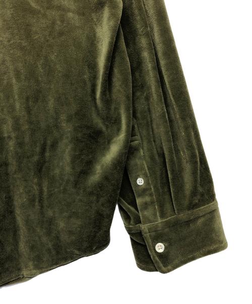 TENBOX（テンボックス）TENBOX (テンボックス) 長袖シャツ オリーブ サイズ:Lの古着・服飾アイテム