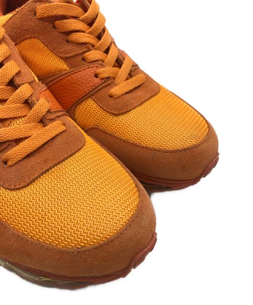 TOMO & CO（トモアンドシーオー）TOMO & CO (トモアンドシーオー) スニーカー オレンジ サイズ:26cmの古着・服飾アイテム