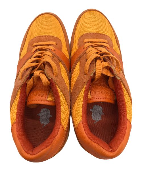 TOMO & CO（トモアンドシーオー）TOMO & CO (トモアンドシーオー) スニーカー オレンジ サイズ:26cmの古着・服飾アイテム