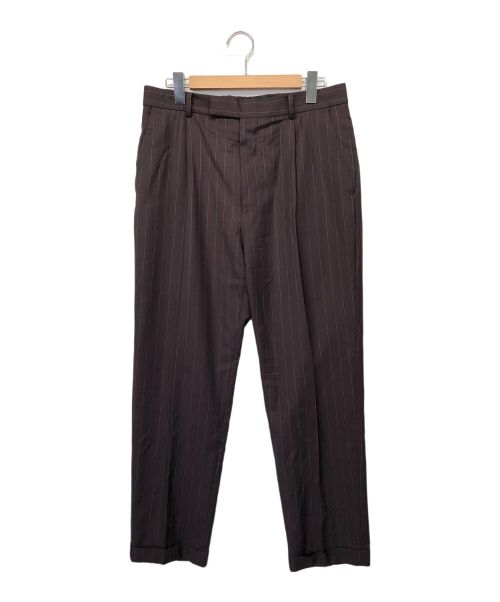 WACKO MARIA（ワコマリア）WACKO MARIA (ワコマリア) ウールスラックス ボルドー サイズ:Lの古着・服飾アイテム