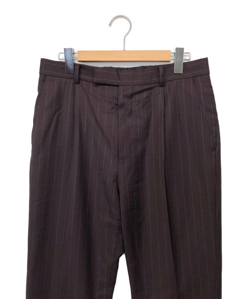 WACKO MARIA（ワコマリア）WACKO MARIA (ワコマリア) ウールスラックス ボルドー サイズ:Lの古着・服飾アイテム