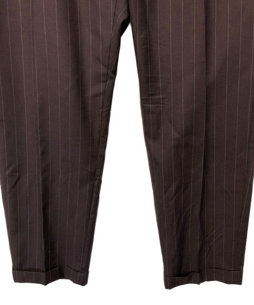 WACKO MARIA（ワコマリア）WACKO MARIA (ワコマリア) ウールスラックス ボルドー サイズ:Lの古着・服飾アイテム