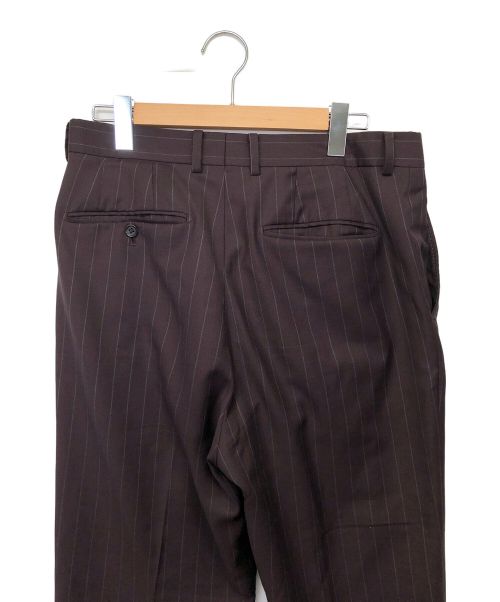 WACKO MARIA（ワコマリア）WACKO MARIA (ワコマリア) ウールスラックス ボルドー サイズ:Lの古着・服飾アイテム