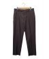 WACKO MARIA（ワコマリア）の古着「ウールスラックス」｜ボルドー