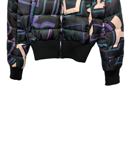 Emilio Pucci（エミリオ プッチ）Emilio Pucci (エミリオ プッチ) ダウンジャケット ネイビー サイズ:34の古着・服飾アイテム