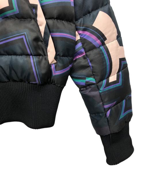 Emilio Pucci（エミリオ プッチ）Emilio Pucci (エミリオ プッチ) ダウンジャケット ネイビー サイズ:34の古着・服飾アイテム