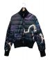 Emilio Pucci（エミリオ プッチ）の古着「ダウンジャケット」｜ネイビー
