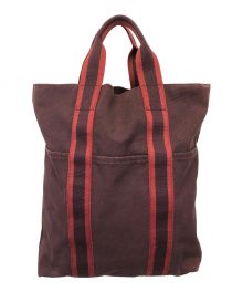 HERMES（エルメス）の古着「トートバッグ」｜ワインレッド