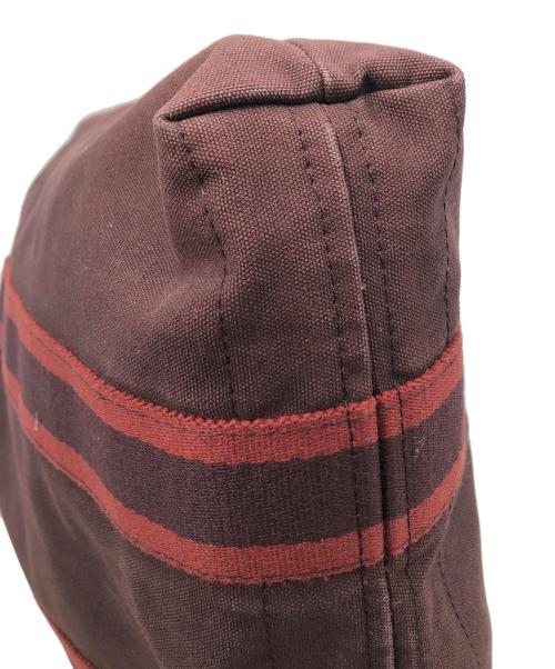 HERMES（エルメス）HERMES (エルメス) トートバッグ ワインレッドの古着・服飾アイテム