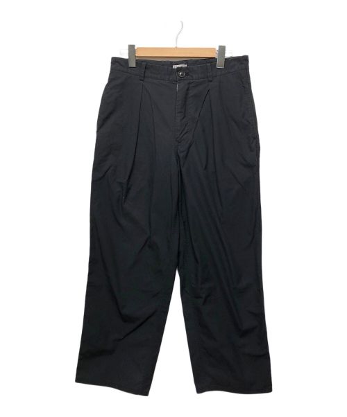 RAKINES（ラキネス）RAKINES (ラキネス) タックパンツ ネイビー サイズ:不明の古着・服飾アイテム