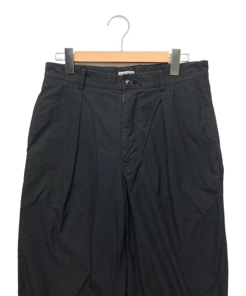 RAKINES（ラキネス）RAKINES (ラキネス) タックパンツ ネイビー サイズ:不明の古着・服飾アイテム