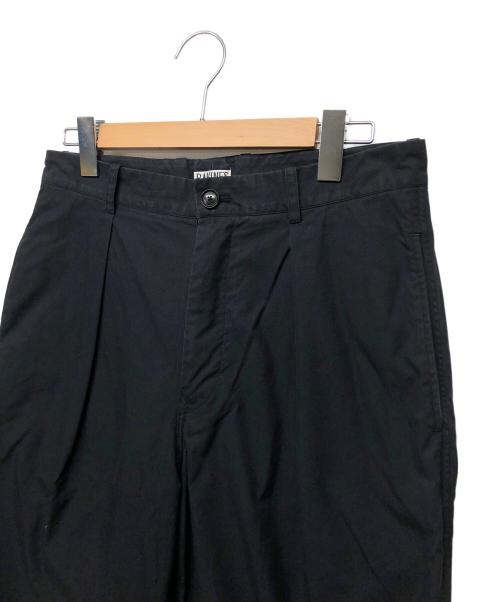 RAKINES（ラキネス）RAKINES (ラキネス) タックパンツ ネイビー サイズ:不明の古着・服飾アイテム