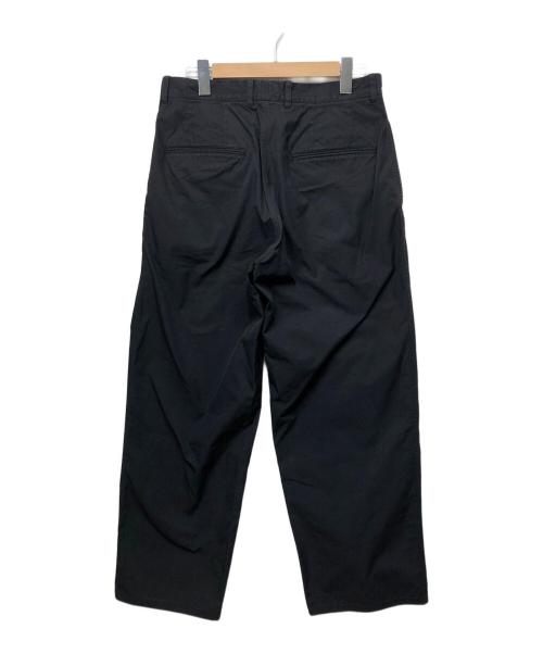 RAKINES（ラキネス）RAKINES (ラキネス) タックパンツ ネイビー サイズ:不明の古着・服飾アイテム