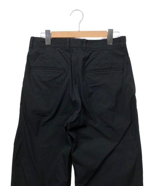 RAKINES（ラキネス）RAKINES (ラキネス) タックパンツ ネイビー サイズ:不明の古着・服飾アイテム