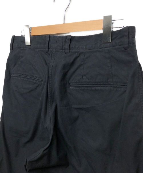 RAKINES（ラキネス）RAKINES (ラキネス) タックパンツ ネイビー サイズ:不明の古着・服飾アイテム