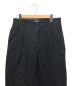 RAKINES (ラキネス) タックパンツ ネイビー サイズ:不明：12000円