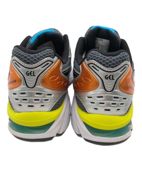 asics（アシックス）asics (アシックス) スニーカー イエロー×スカイブルー サイズ:27cmの古着・服飾アイテム