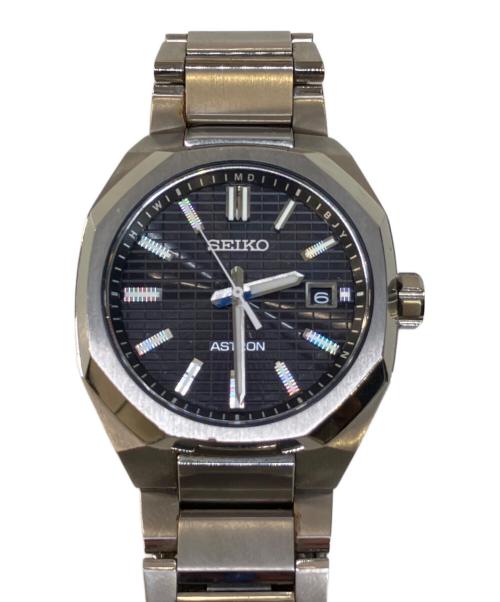 SEIKO（セイコー）SEIKO (セイコー) リストウォッチ ブラックの古着・服飾アイテム