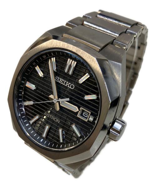 SEIKO（セイコー）SEIKO (セイコー) リストウォッチ ブラックの古着・服飾アイテム