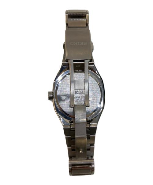 SEIKO（セイコー）SEIKO (セイコー) リストウォッチ ブラックの古着・服飾アイテム