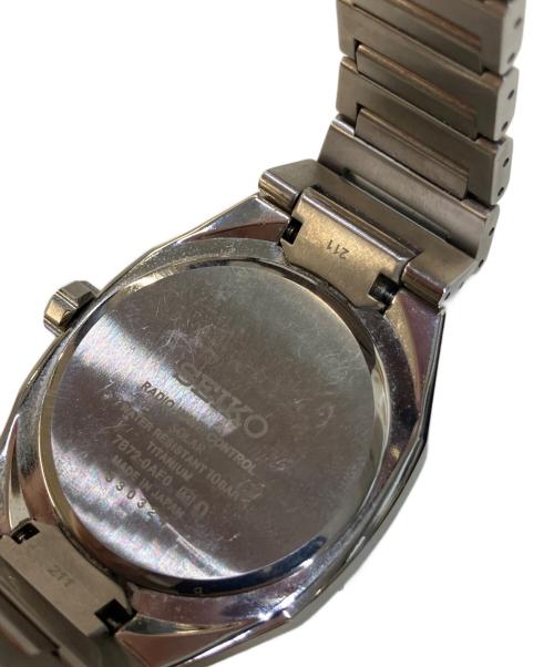 SEIKO（セイコー）SEIKO (セイコー) リストウォッチ ブラックの古着・服飾アイテム