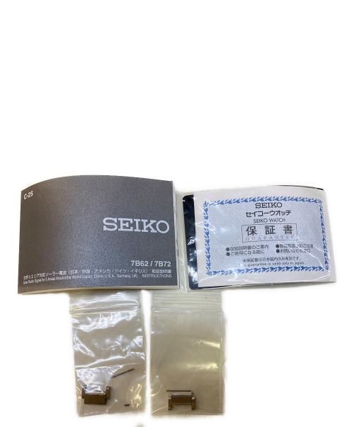 SEIKO（セイコー）SEIKO (セイコー) リストウォッチ ブラックの古着・服飾アイテム