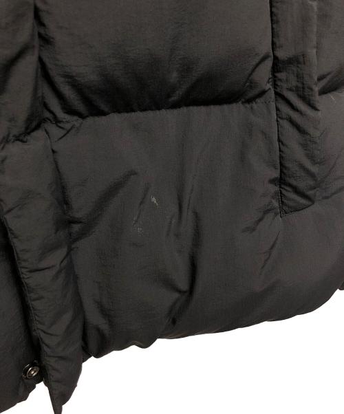 DIESEL（ディーゼル）DIESEL (ディーゼル) ダウンベスト ブラック サイズ:50の古着・服飾アイテム