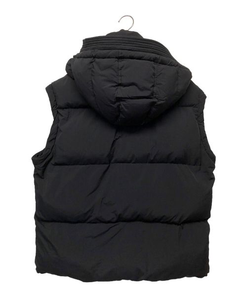 DIESEL（ディーゼル）DIESEL (ディーゼル) ダウンベスト ブラック サイズ:50の古着・服飾アイテム