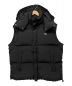 DIESEL（ディーゼル）の古着「ダウンベスト」｜ブラック