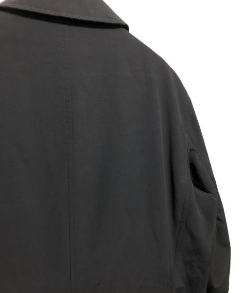 PAL ZILERI（パルジレリ）PAL ZILERI (パルジレリ) コート ブラック サイズ:58の古着・服飾アイテム