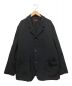 PAL ZILERI（パルジレリ）の古着「コート」｜ブラック