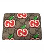GUCCIグッチ）の古着「財布」｜レッド×ベージュ