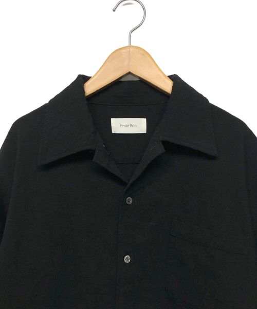 Ernie Palo（アーニーパロ）Ernie Palo (アーニーパロ) 長袖シャツ ブラック サイズ:44の古着・服飾アイテム