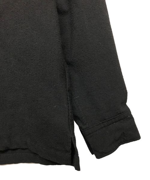 Ernie Palo（アーニーパロ）Ernie Palo (アーニーパロ) 長袖シャツ ブラック サイズ:44の古着・服飾アイテム