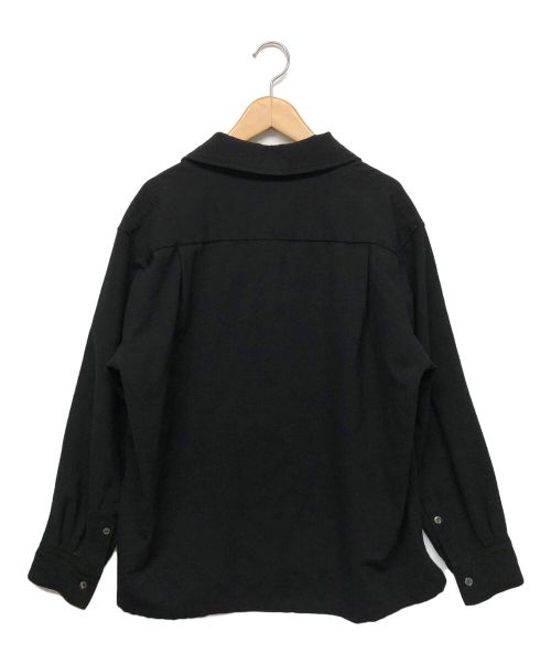 Ernie Palo（アーニーパロ）Ernie Palo (アーニーパロ) 長袖シャツ ブラック サイズ:44の古着・服飾アイテム