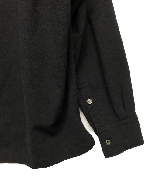 Ernie Palo（アーニーパロ）Ernie Palo (アーニーパロ) 長袖シャツ ブラック サイズ:44の古着・服飾アイテム