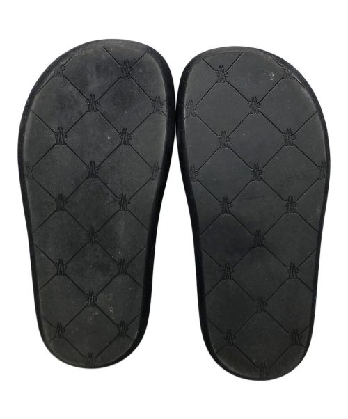 MONCLER（モンクレール）MONCLER (モンクレール) サンダル ブラック サイズ:22.5cmの古着・服飾アイテム