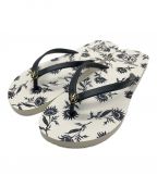 TORY BURCHトリーバーチ）の古着「ビーチサンダル」｜ホワイト