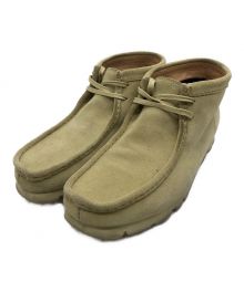 CLARKS（クラークス）の古着「WallabeeGTX」｜ベージュ