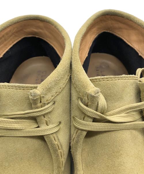 CLARKS（クラークス）CLARKS (クラークス) WallabeeGTX ベージュ サイズ:27.5cmの古着・服飾アイテム
